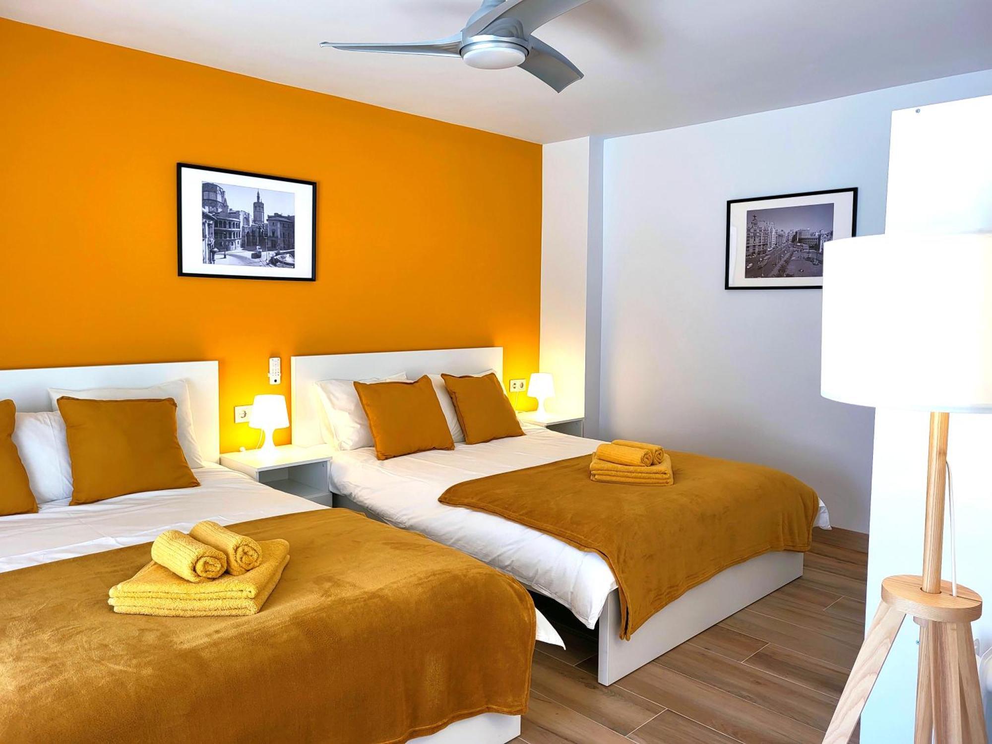 Nuevo Apartamentos Costa Del Alma Valencia Kamer foto
