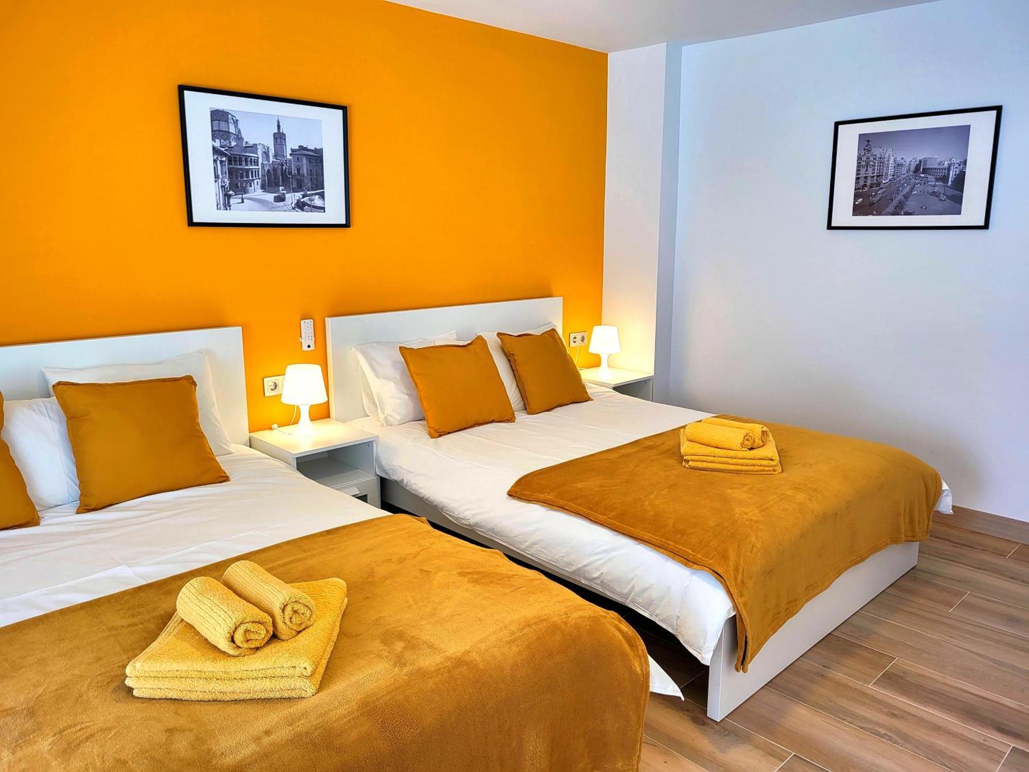 Nuevo Apartamentos Costa Del Alma Valencia Kamer foto
