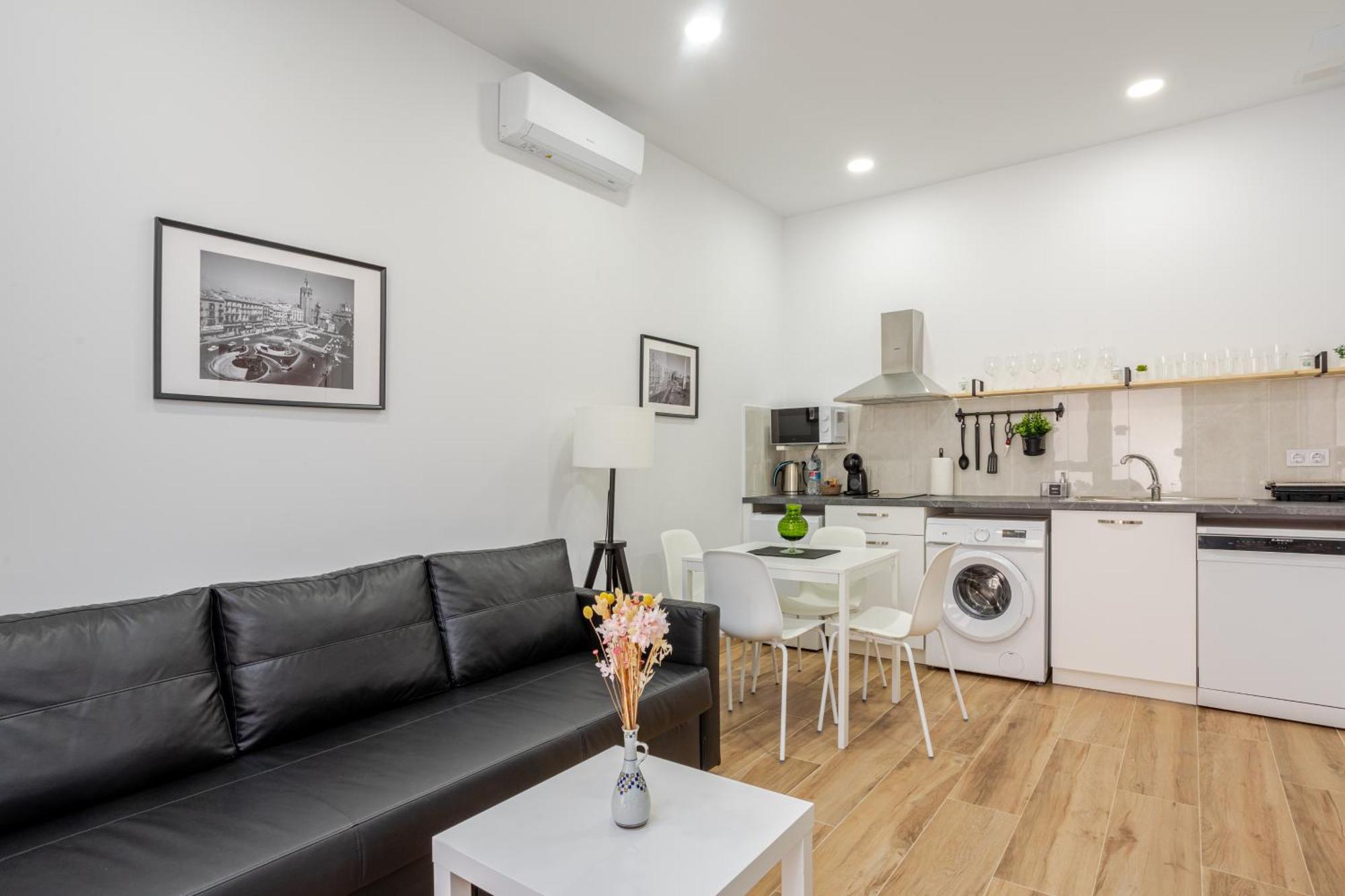 Nuevo Apartamentos Costa Del Alma Valencia Kamer foto