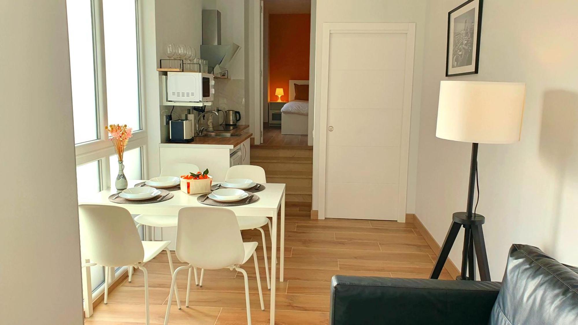 Nuevo Apartamentos Costa Del Alma Valencia Kamer foto