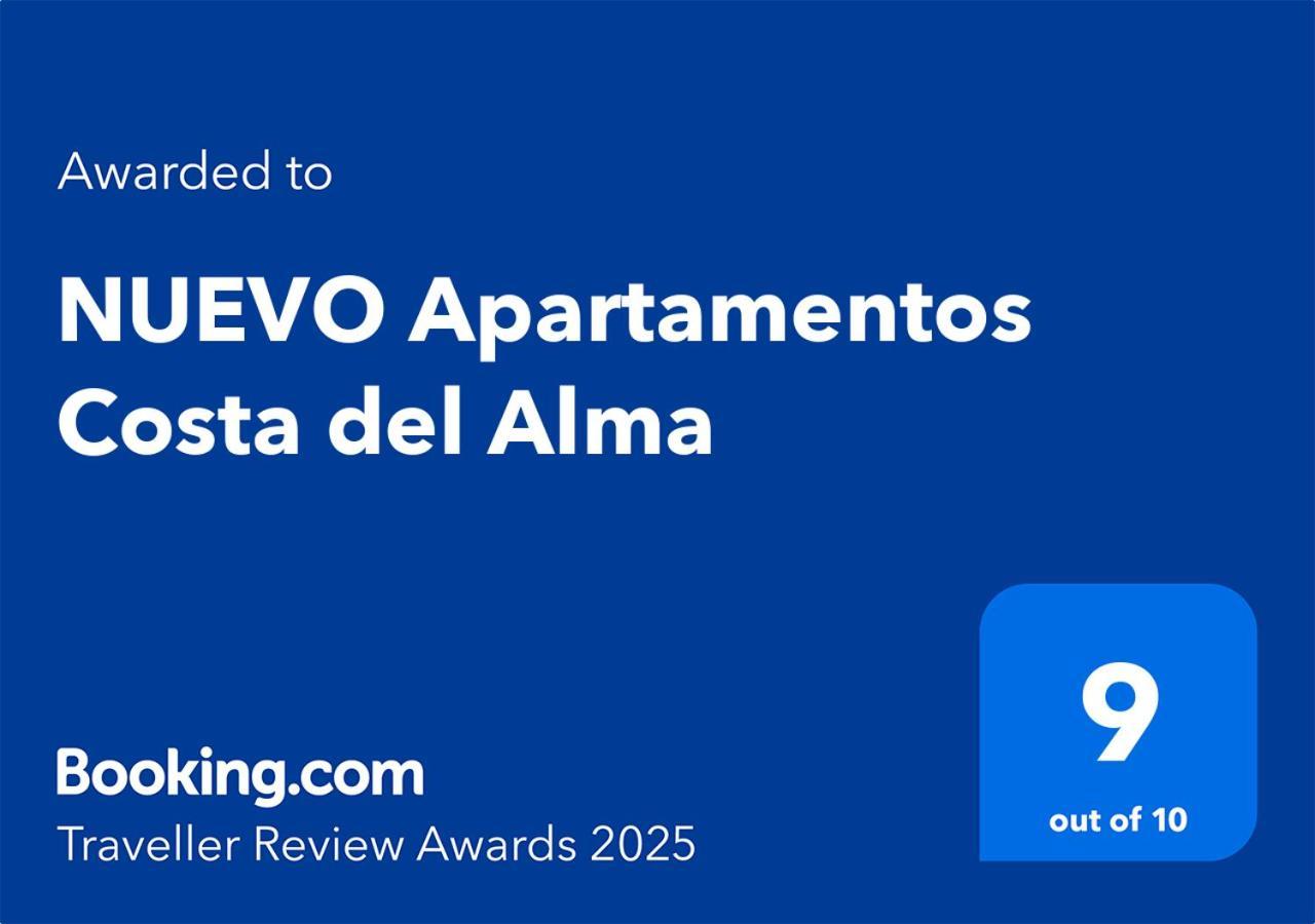 Nuevo Apartamentos Costa Del Alma Valencia Buitenkant foto